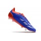 Adidas Predator Elite FG Blu Bianco Rosso