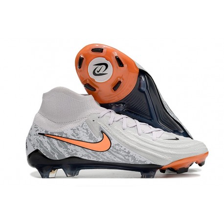 Nike Phantom Luna II Elite FG Grigio Arancione