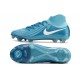 Nike Phantom Luna II Elite FG Blu Bianco