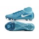 Nike Phantom Luna II Elite FG Blu Bianco