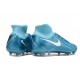 Nike Phantom Luna II Elite FG Blu Bianco