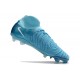 Nike Phantom Luna II Elite FG Blu Bianco