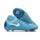 Nike Phantom Luna II Elite FG Blu Bianco