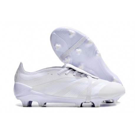 adidas Predator Elite Foldover Tongue FG Bianco