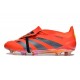 adidas Predator Elite Foldover Tongue FG Rosso Negro Giallo