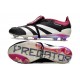 adidas Predator Elite Foldover Tongue FG Nero Bianco Viola