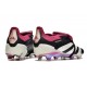 adidas Predator Elite Foldover Tongue FG Nero Bianco Viola