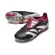 adidas Predator Elite Foldover Tongue FG Nero Bianco Viola