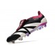 adidas Predator Elite Foldover Tongue FG Nero Bianco Viola