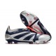 adidas Predator Elite Foldover Tongue FG Argento Nero Rosso