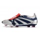 adidas Predator Elite Foldover Tongue FG Argento Nero Rosso