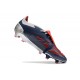 adidas Predator Elite Foldover Tongue FG Argento Nero Rosso