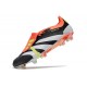 adidas Predator Elite Foldover Tongue FG Nero Core Bianco Rosso Solare