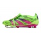 adidas Predator Elite Foldover Tongue FG Team Verde Solare Shock Giallo Lucid Lemon