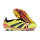 adidas Predator Elite Foldover Tongue FG Giallo Nero Rosso