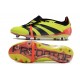 adidas Predator Elite Foldover Tongue FG Giallo Nero Rosso