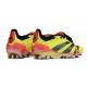 adidas Predator Elite Foldover Tongue FG Giallo Nero Rosso