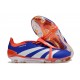 adidas Predator Elite Foldover Tongue FG Blu Bianco Rosso