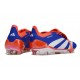 adidas Predator Elite Foldover Tongue FG Blu Bianco Rosso