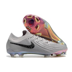Nike Phantom GX 2 Elite FG Grigio Nero