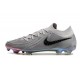Nike Phantom GX 2 Elite FG Grigio Nero
