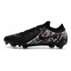 Nike Phantom GX 2 Elite FG Nero Bianco Rosso