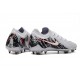 Nike Phantom GX 2 Elite FG Bianco Nero Rosso