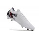 Nike Phantom GX 2 Elite FG Bianco Nero Rosso