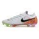 Nike Phantom GX 2 Elite FG Bianco Nero Arancione