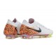 Nike Phantom GX 2 Elite FG Bianco Nero Arancione