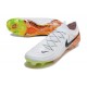 Nike Phantom GX 2 Elite FG Bianco Nero Arancione
