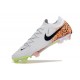 Nike Phantom GX 2 Elite FG Bianco Nero Arancione