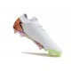 Nike Phantom GX 2 Elite FG Bianco Nero Arancione