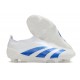 Scarpe Adidas Predator 24 Elite FG Bianco Blu
