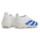 Scarpe Adidas Predator 24 Elite FG Bianco Blu
