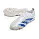 Scarpe Adidas Predator 24 Elite FG Bianco Blu