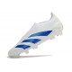 Scarpe Adidas Predator 24 Elite FG Bianco Blu