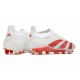 Scarpe Adidas Predator 24 Elite FG Bianco Rosso