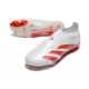 Scarpe Adidas Predator 24 Elite FG Bianco Rosso