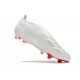 Scarpe Adidas Predator 24 Elite FG Bianco Rosso