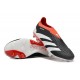 Scarpe Adidas Predator 24 Elite FG Nero Core Bianco Rosso Solare