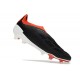 Scarpe Adidas Predator 24 Elite FG Nero Core Bianco Rosso Solare