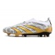 Scarpe Adidas Predator 24 Elite FG Oro Bianco Grigio