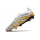 Scarpe Adidas Predator 24 Elite FG Oro Bianco Grigio