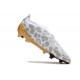 Scarpe Adidas Predator 24 Elite FG Oro Bianco Grigio