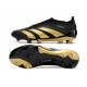 Scarpe Adidas Predator 24 Elite FG Nero Oro