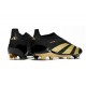Scarpe Adidas Predator 24 Elite FG Nero Oro