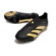Scarpe Adidas Predator 24 Elite FG Nero Oro