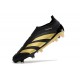 Scarpe Adidas Predator 24 Elite FG Nero Oro