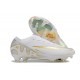 Scarpa Nike Zoom Mercurial Vapor 15 Elite FG Bianco Oro